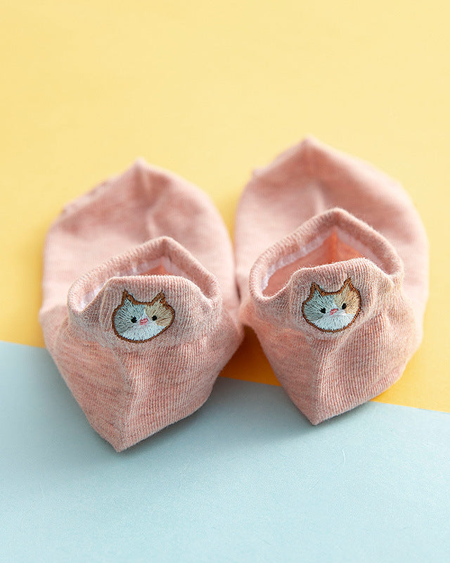 Calzini con linguetta gatto 🐾