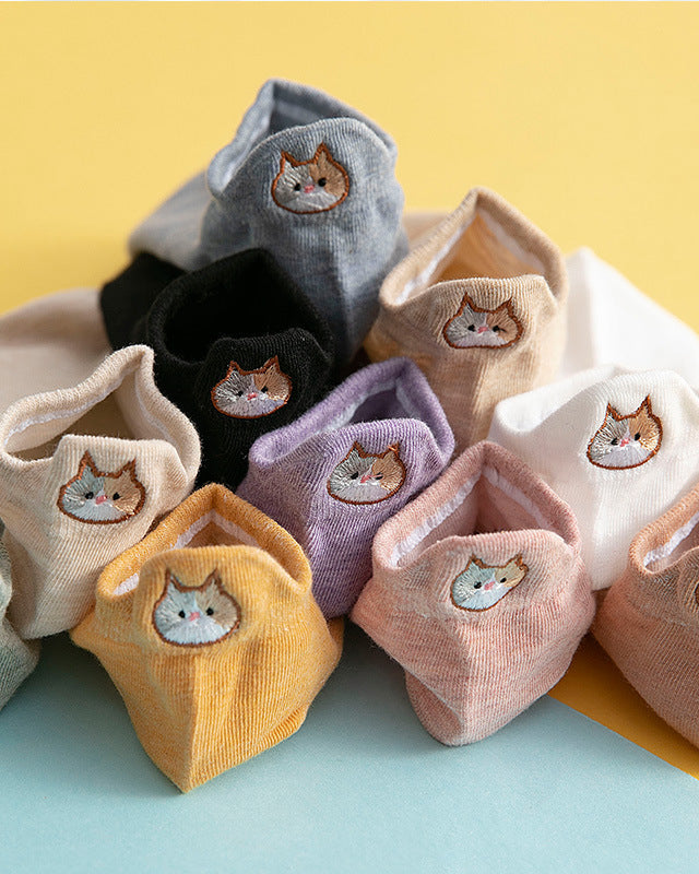 Calzini con linguetta gatto 🐾