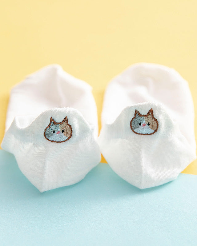 Calzini con linguetta gatto 🐾