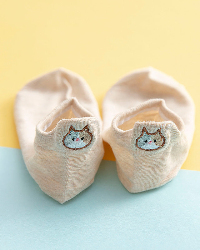 Calzini con linguetta gatto 🐾