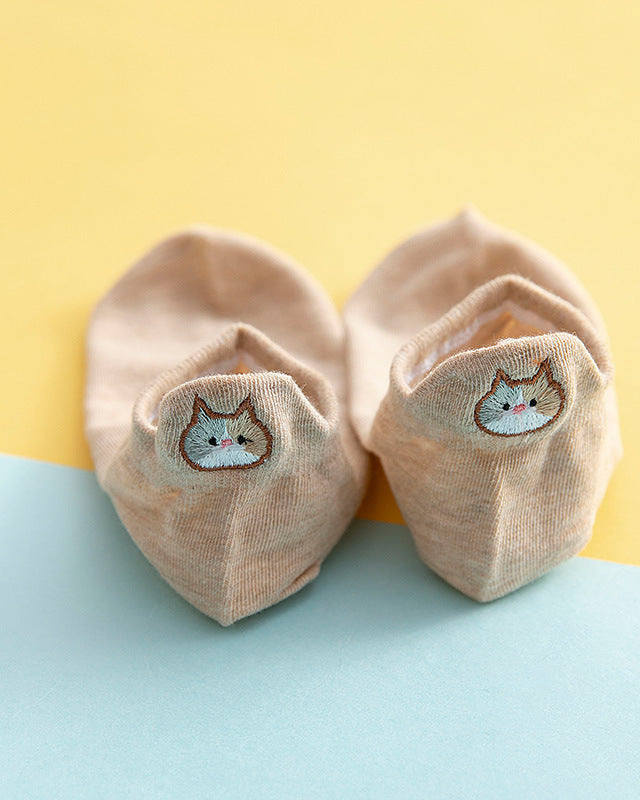 Calzini con linguetta gatto 🐾