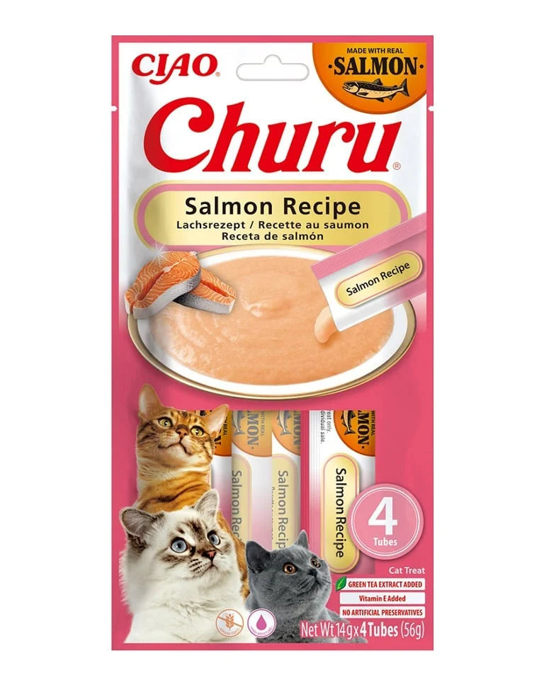 Churu - Snack cremosi per gatti