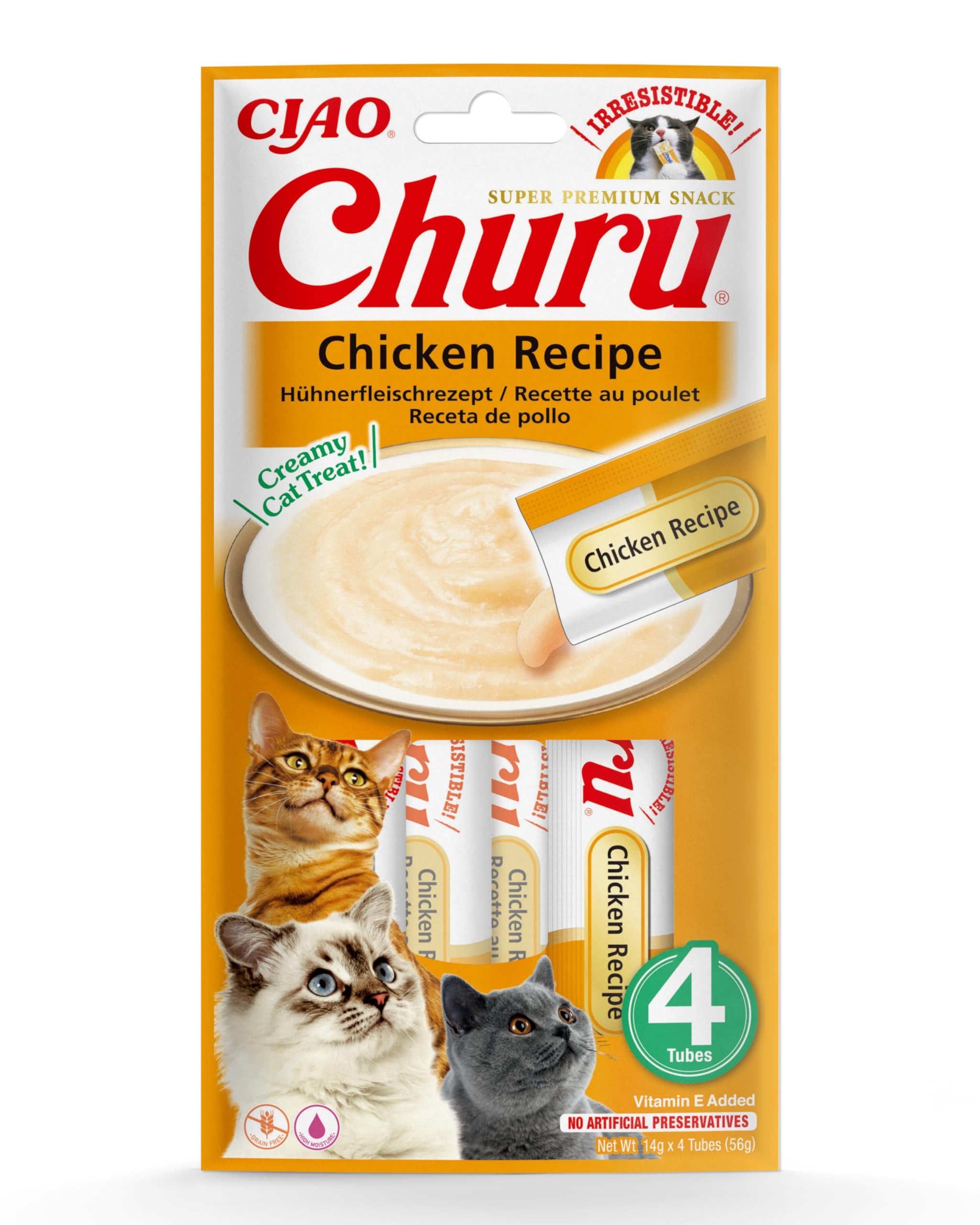 Churu - Snack cremosi per gatti