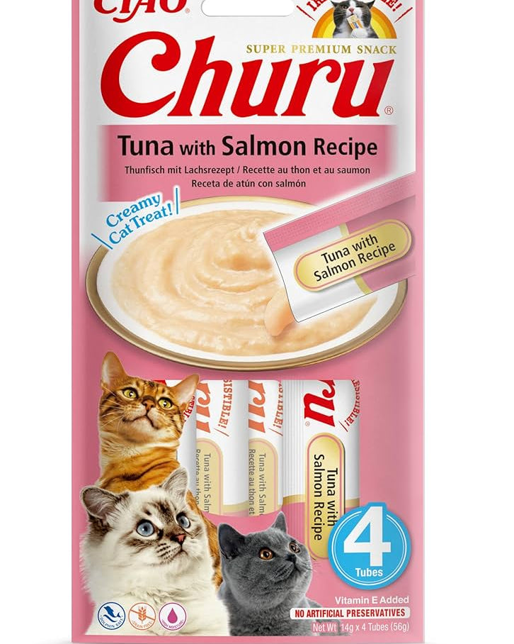 Churu - Snack cremosi per gatti
