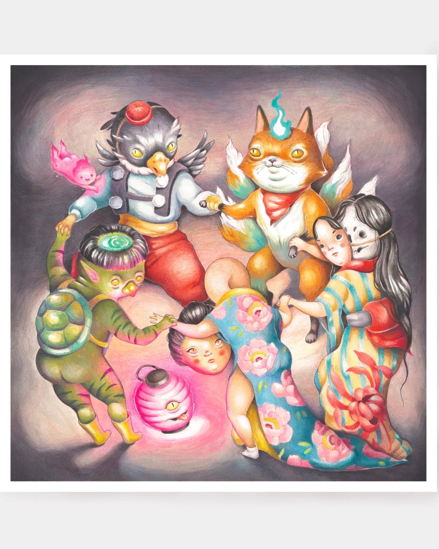 STAMPA DANZA YOKAI