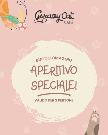 Buono Aperitivo Speciale per 2 persone