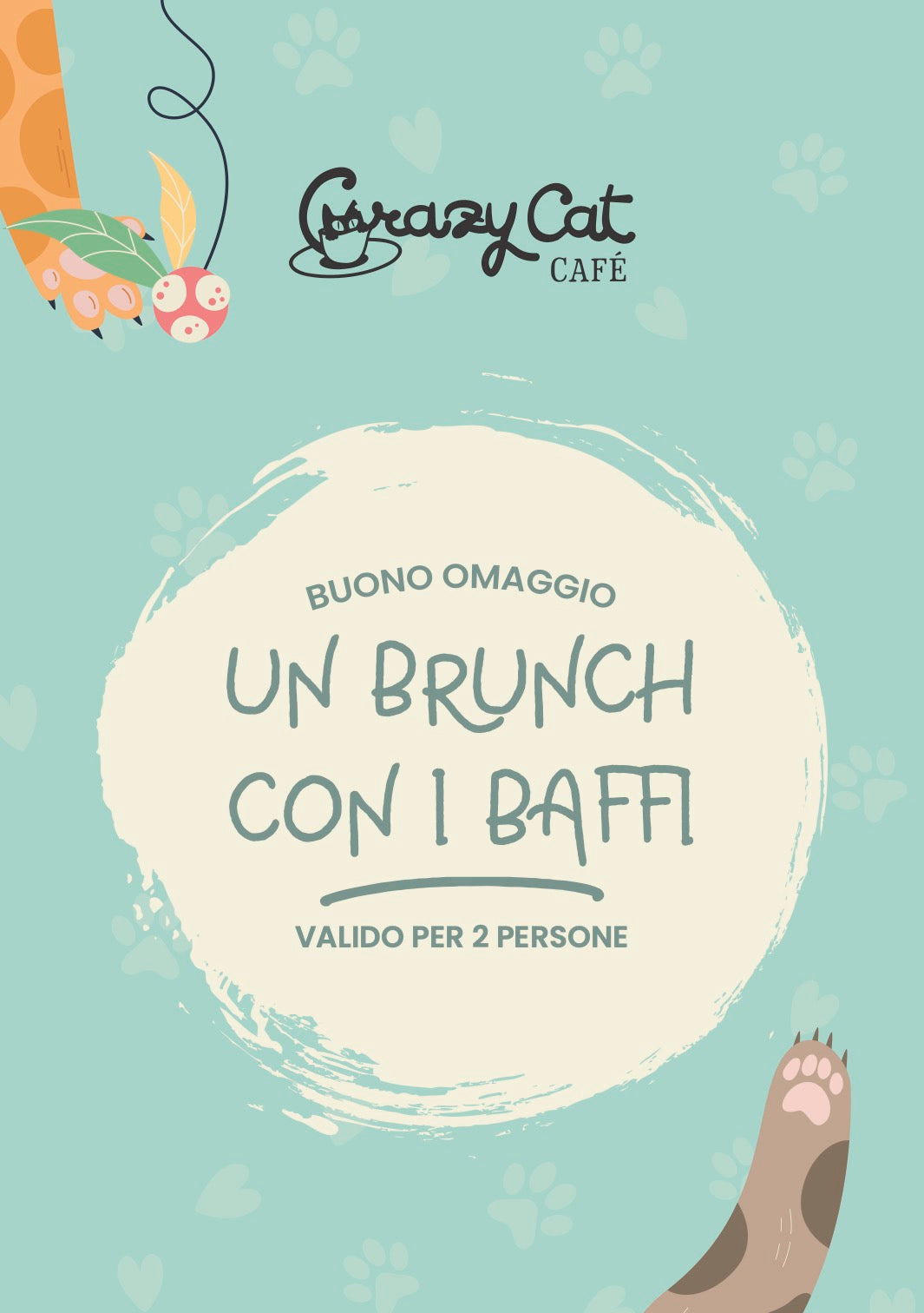 Buono Brunch da leccarsi i baffi