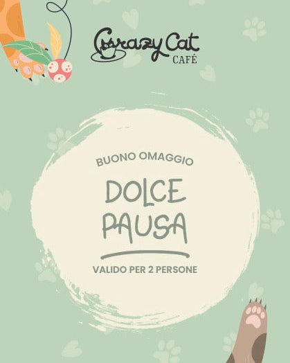 Buono Dolce Pausa per 2 persone