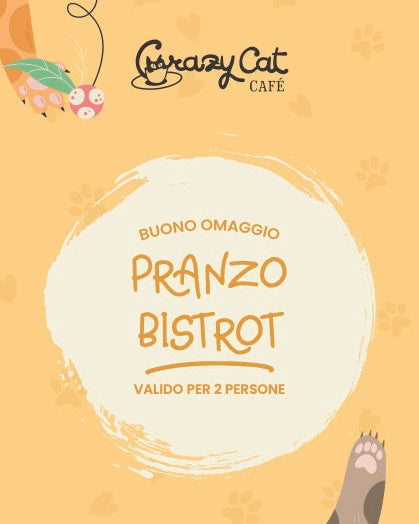 Buono Pranzo Bistrot per 2 persone