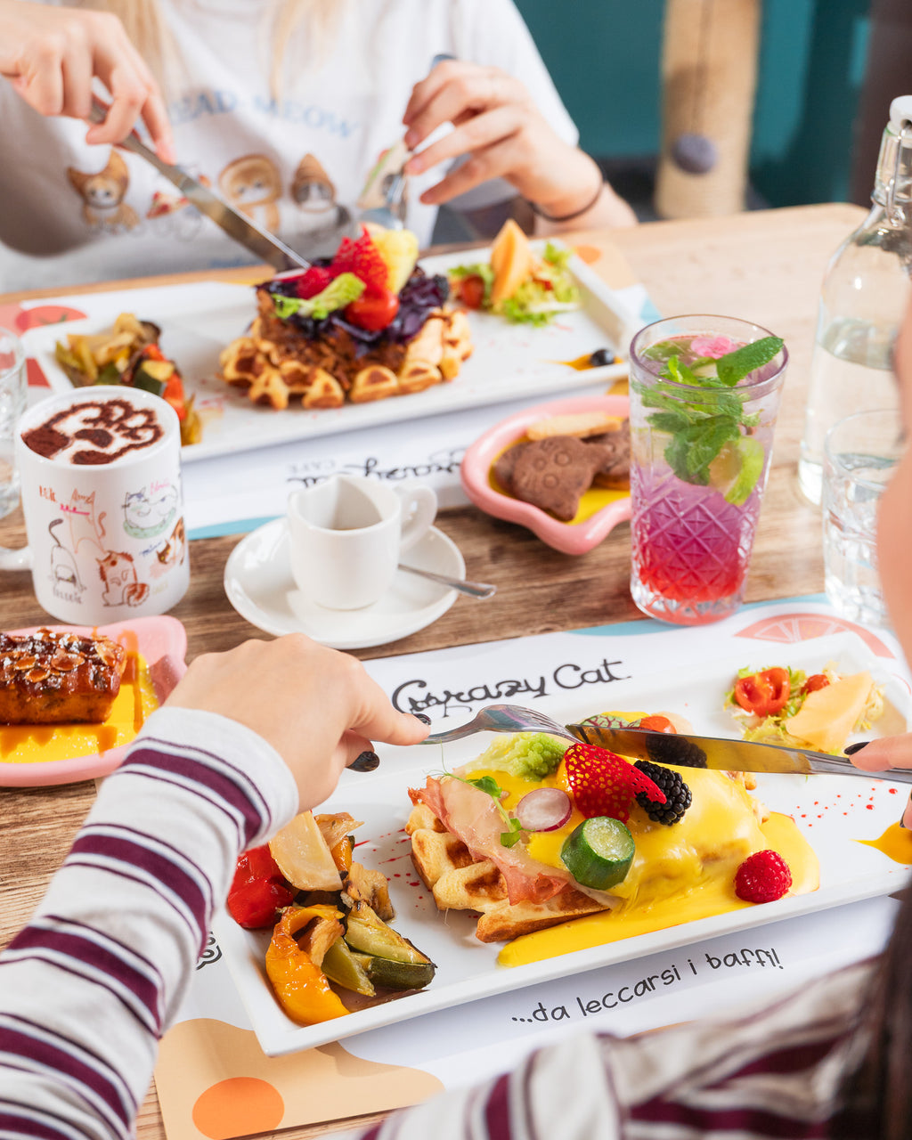 Buono Brunch da leccarsi i baffi