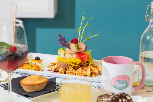 Buono brunch coi baffi per 2 persone