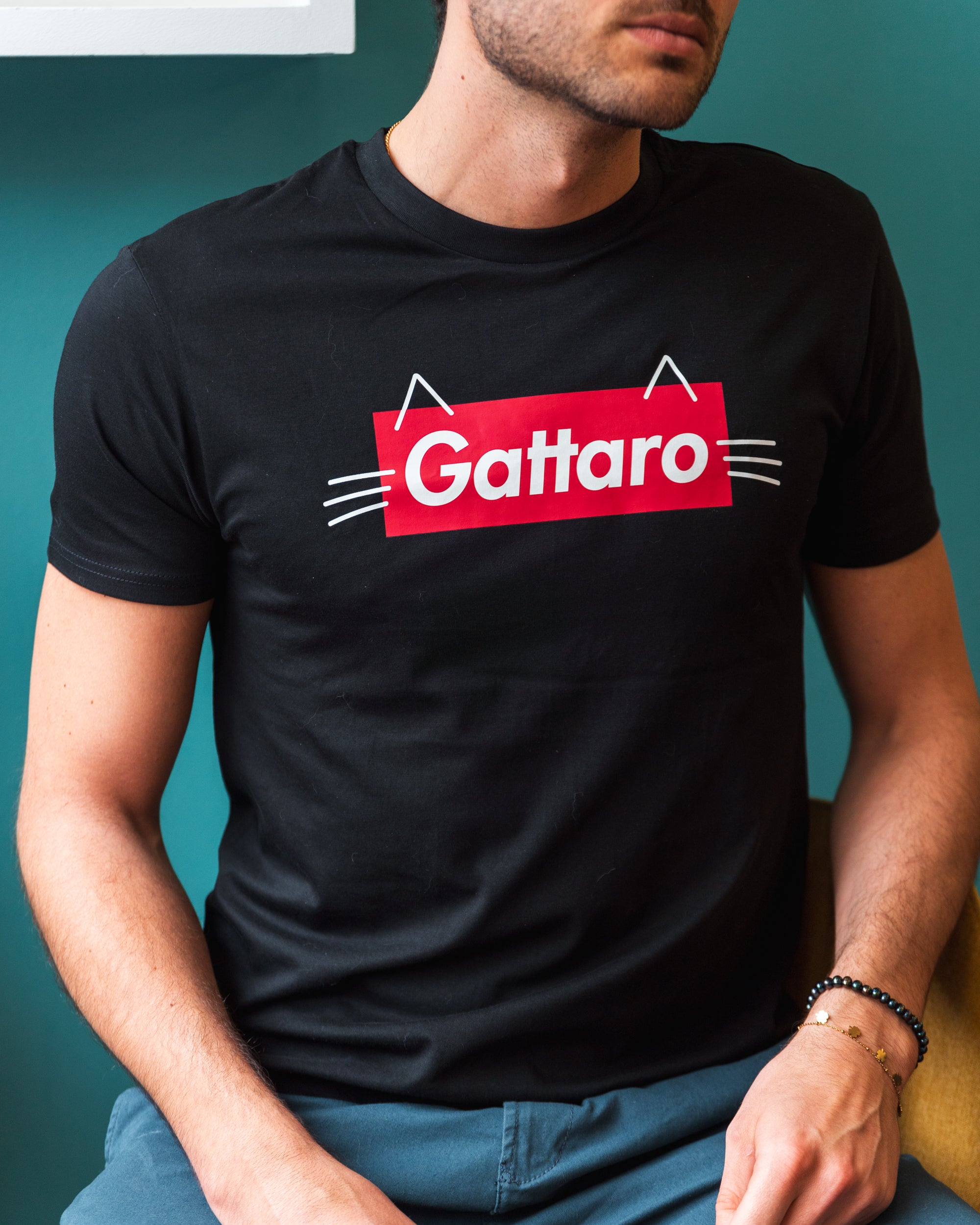 T-shirt Gattaro