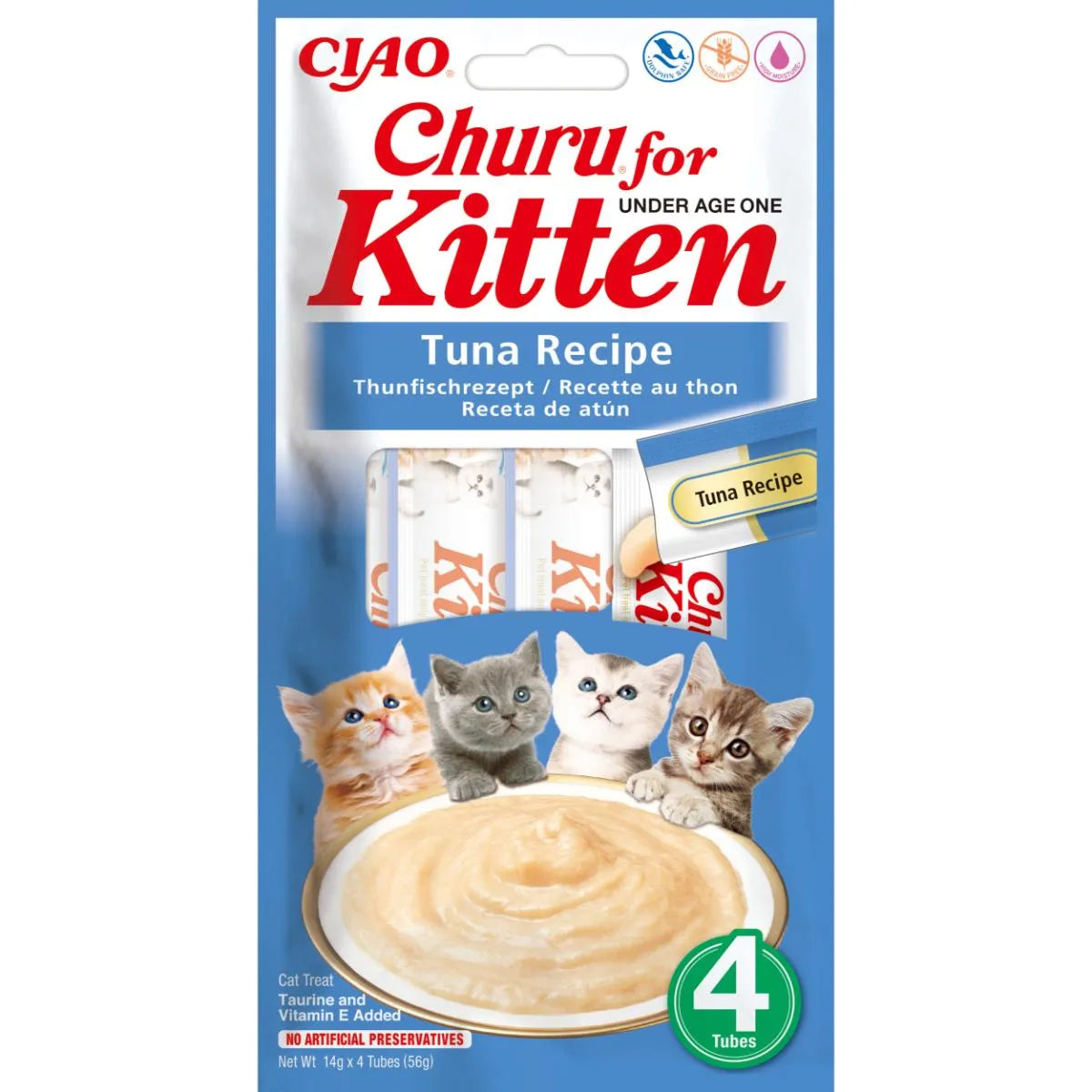 Churu - Snack cremosi per gatti