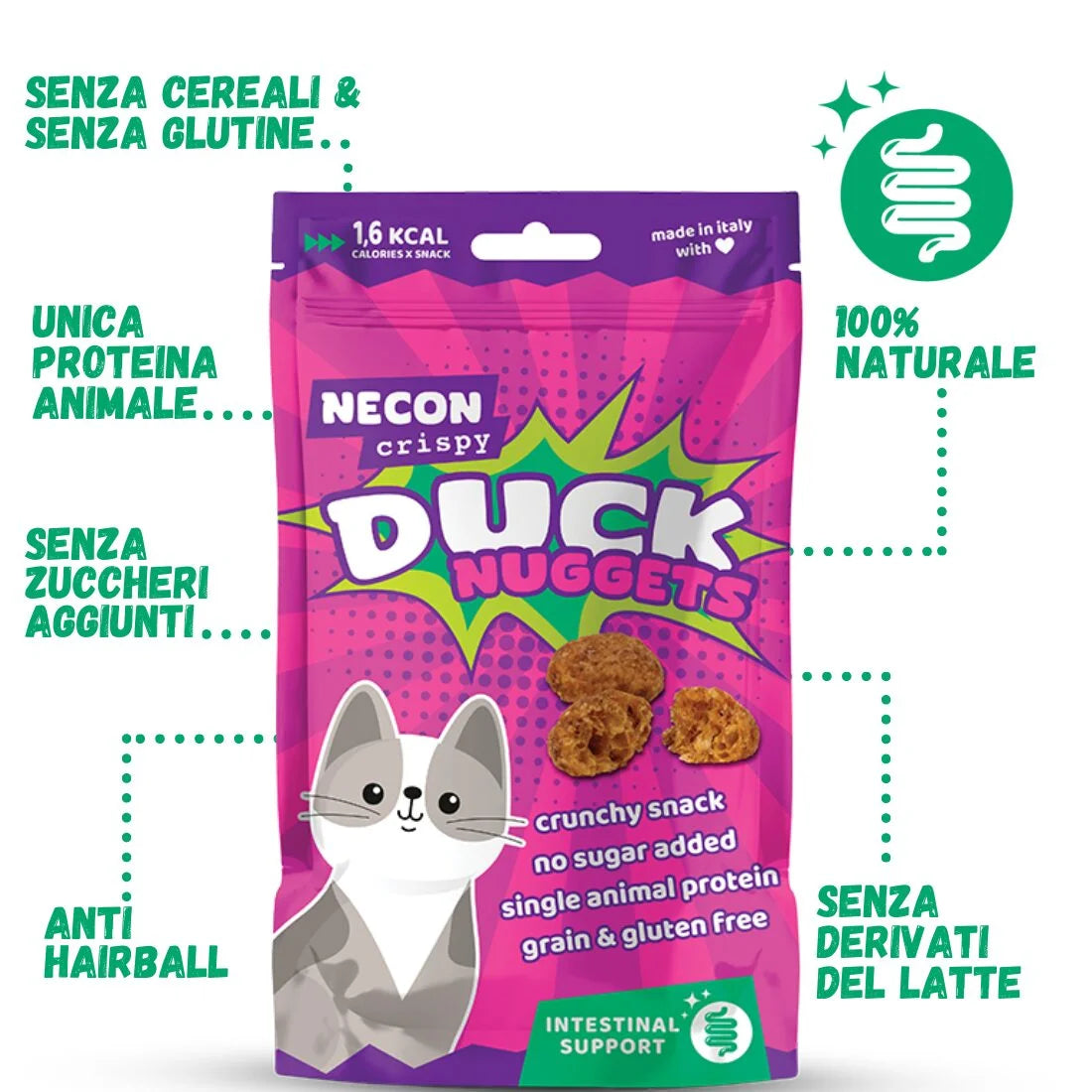 Snack Croccanti Necon Pet Food