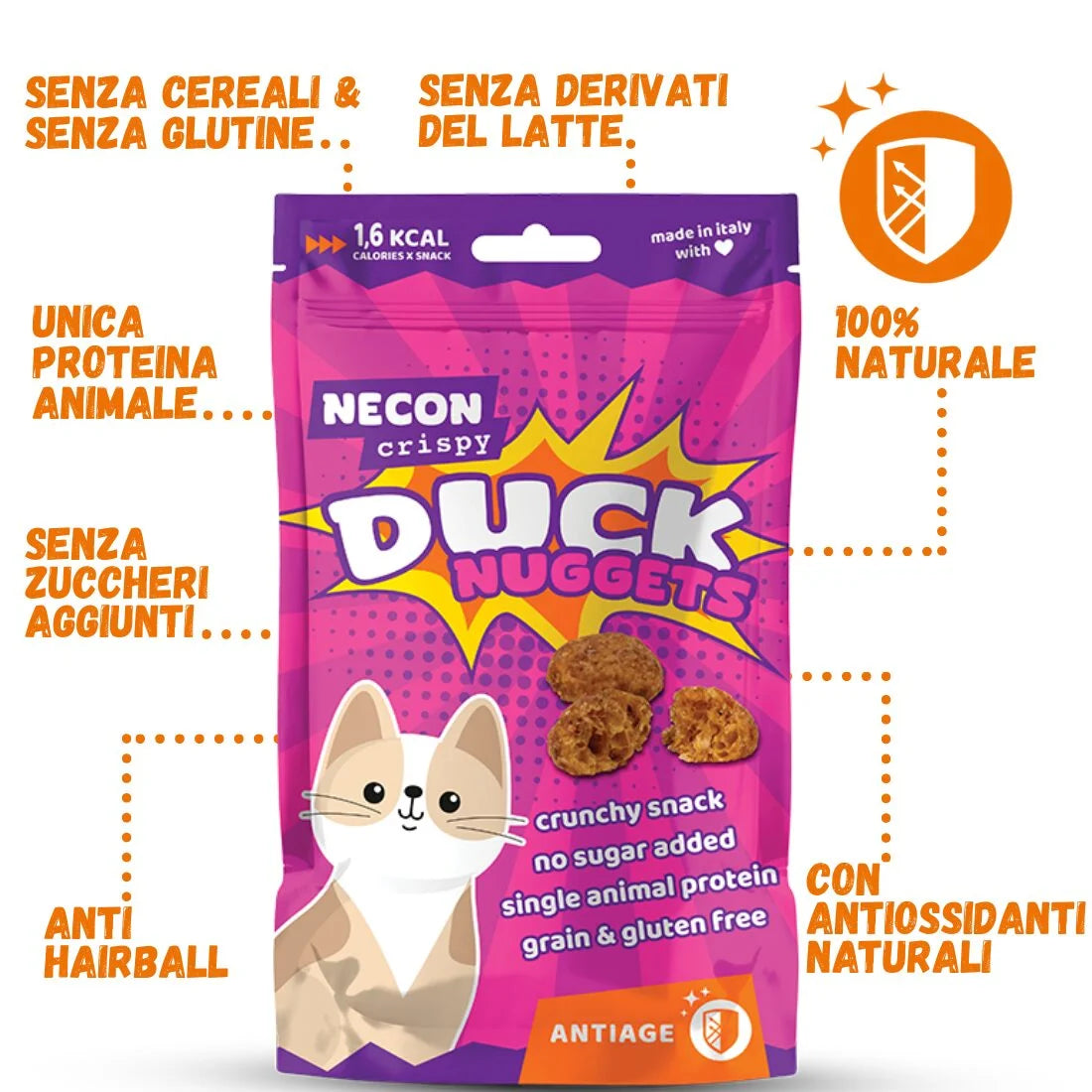 Snack Croccanti Necon Pet Food