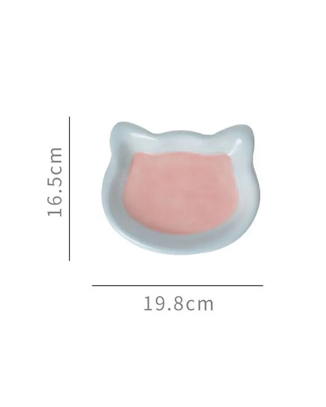 Piattini a Forma di Gatto