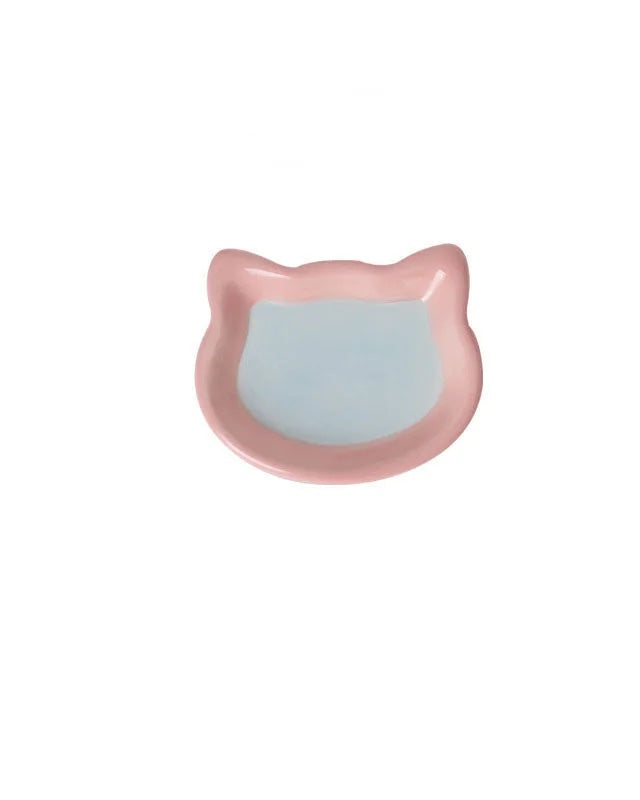 Piattini a Forma di Gatto