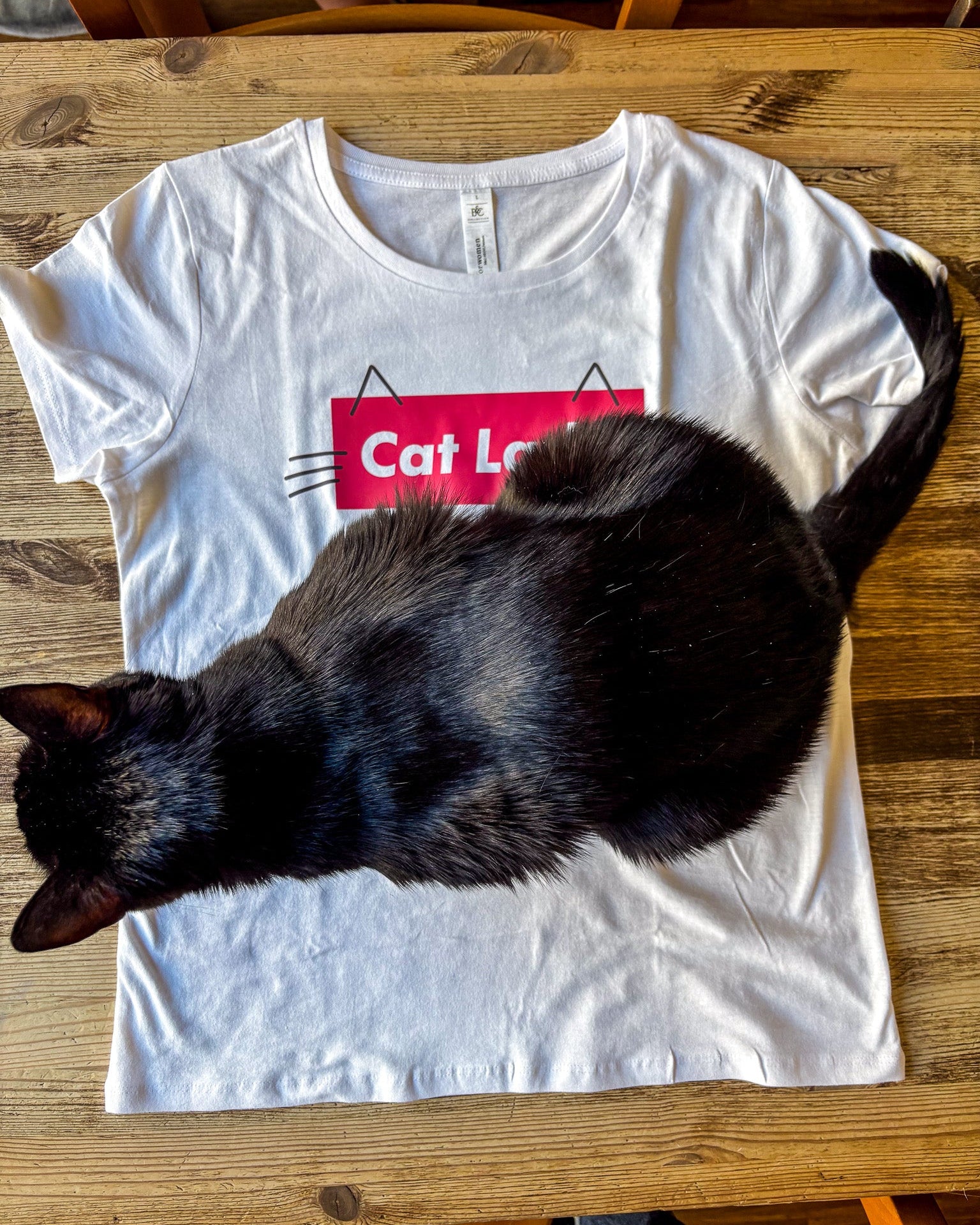 T-shirt Cat Lady