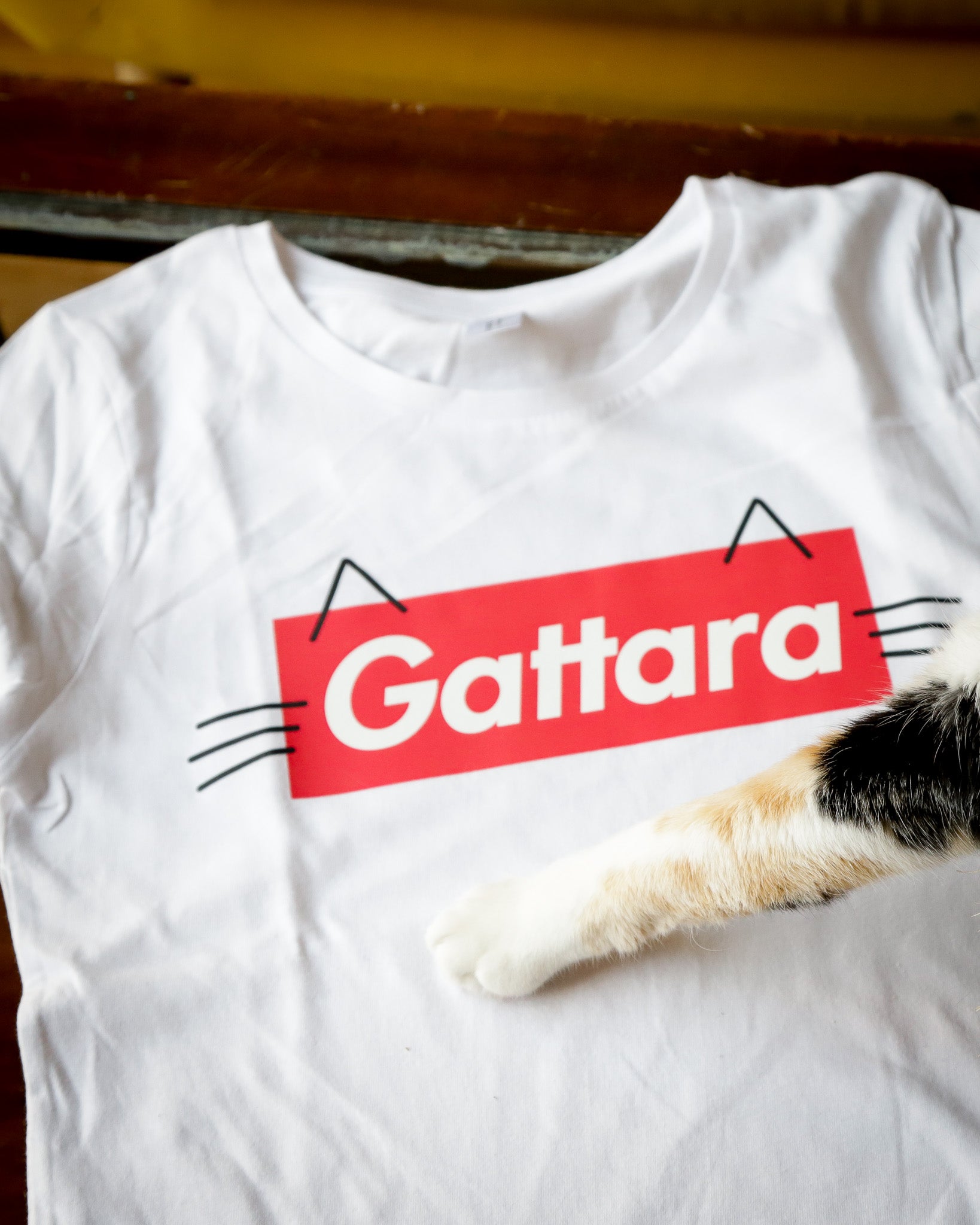 T-shirt Gattara