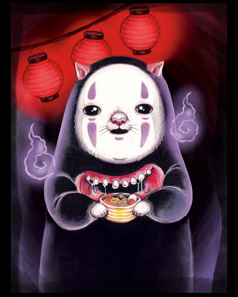 STAMPA SENZA VOLTA MYAZAKY