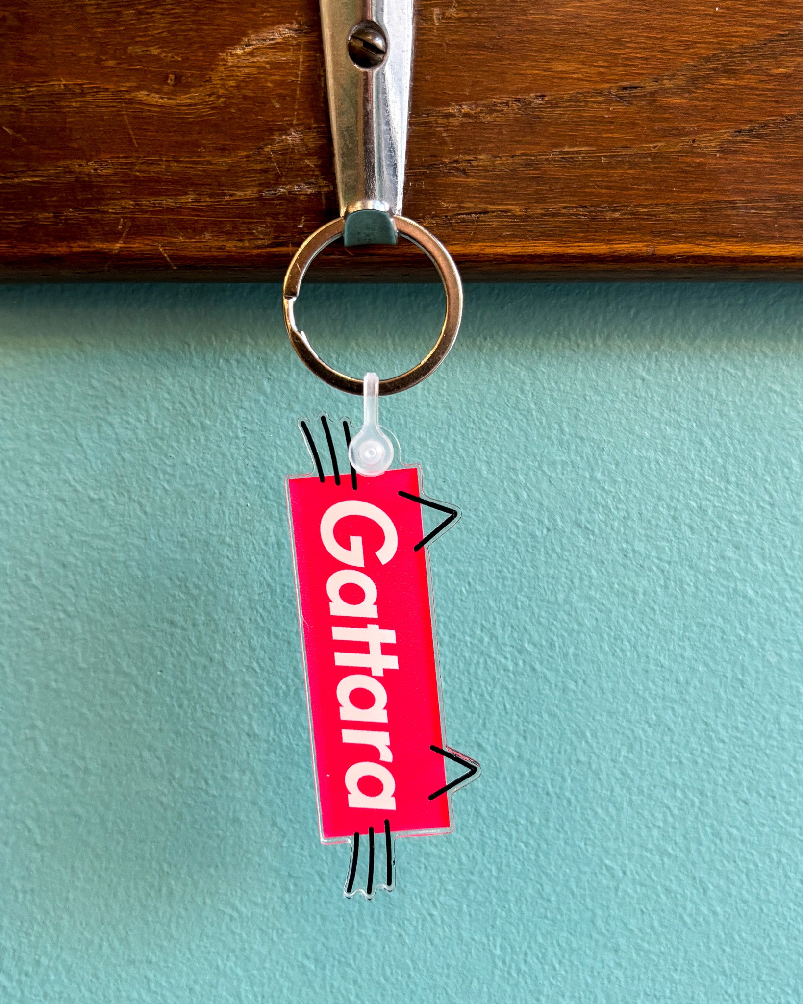 Portachiavi Gattara/o