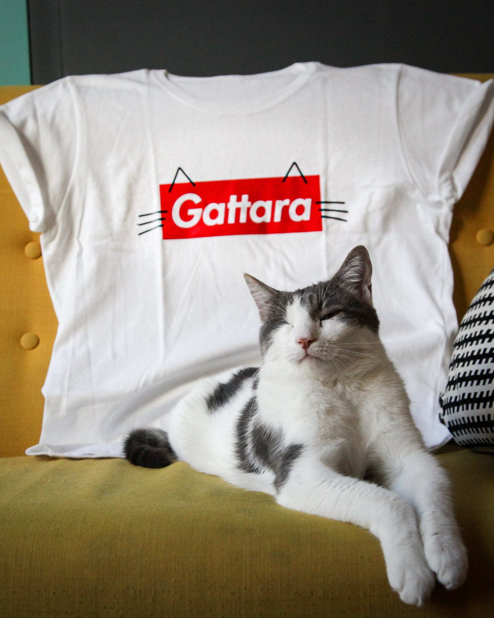 T-shirt Gattara