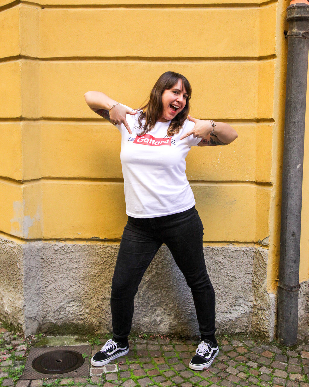 T-shirt Gattara