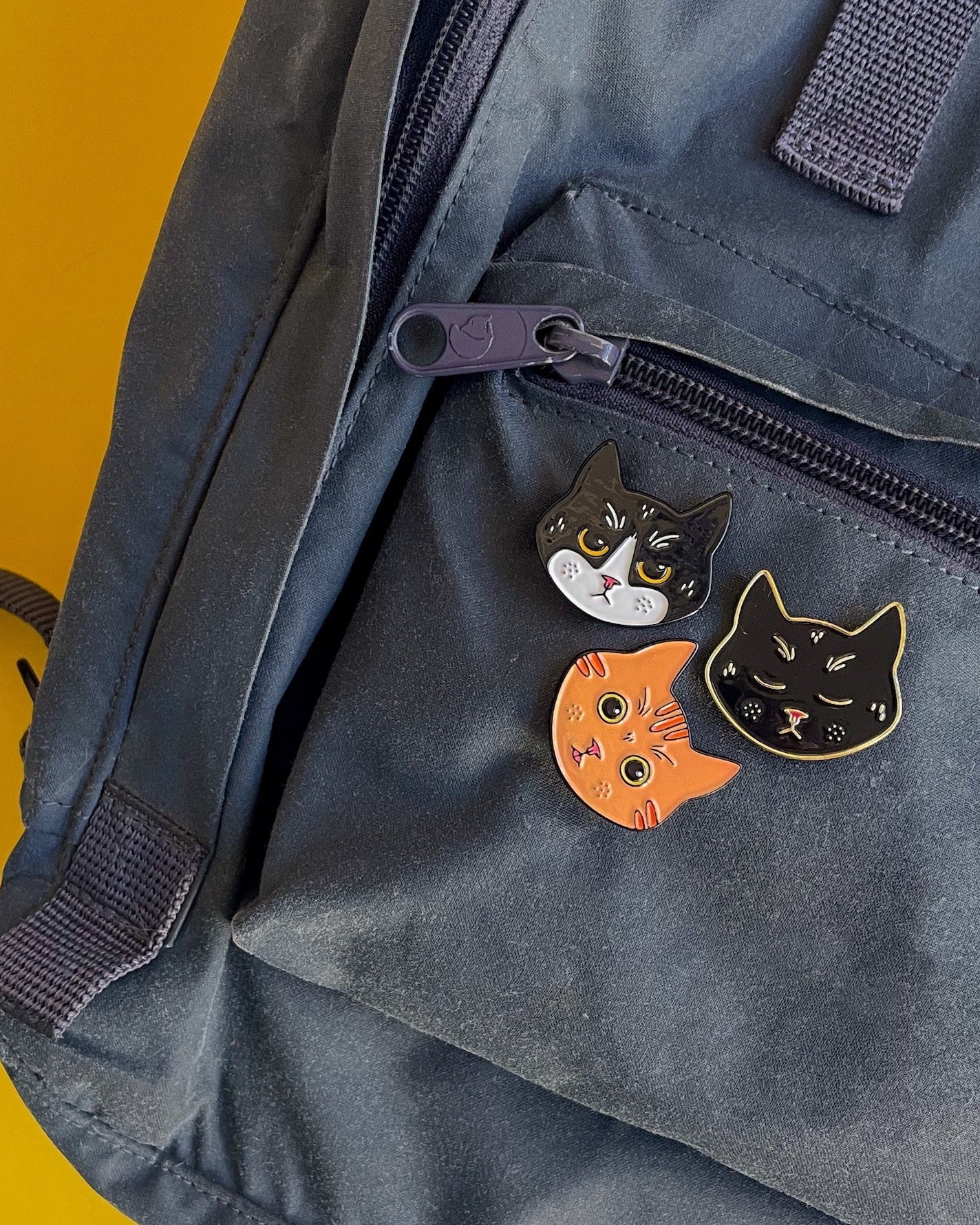 Spilla Gatto Colori Vari