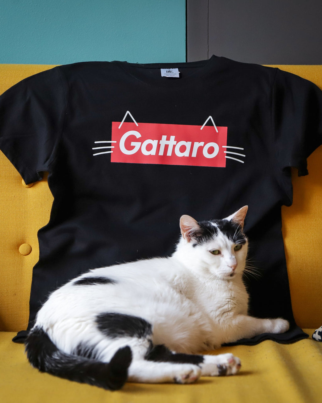 T-shirt Gattaro