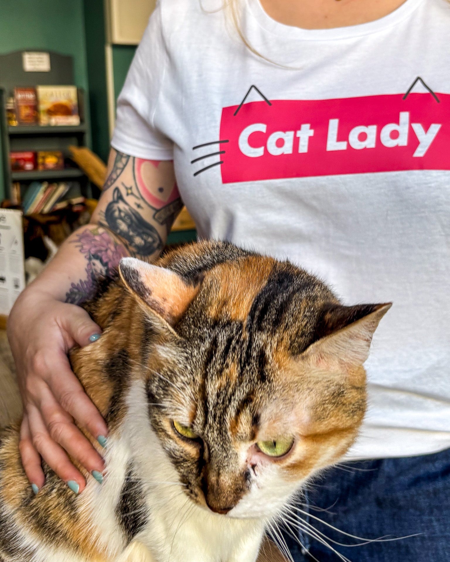 T-shirt Cat Lady