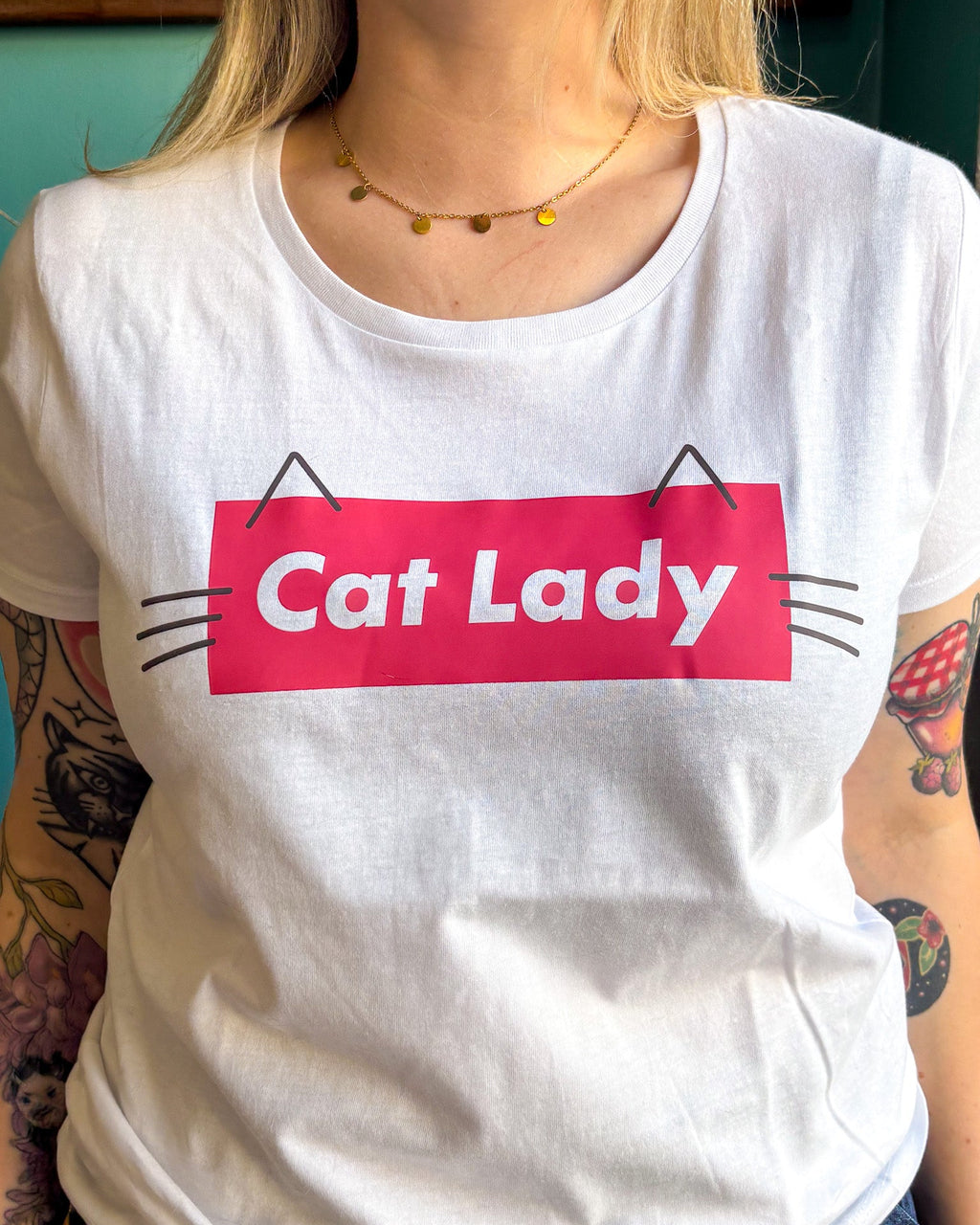 T-shirt Cat Lady