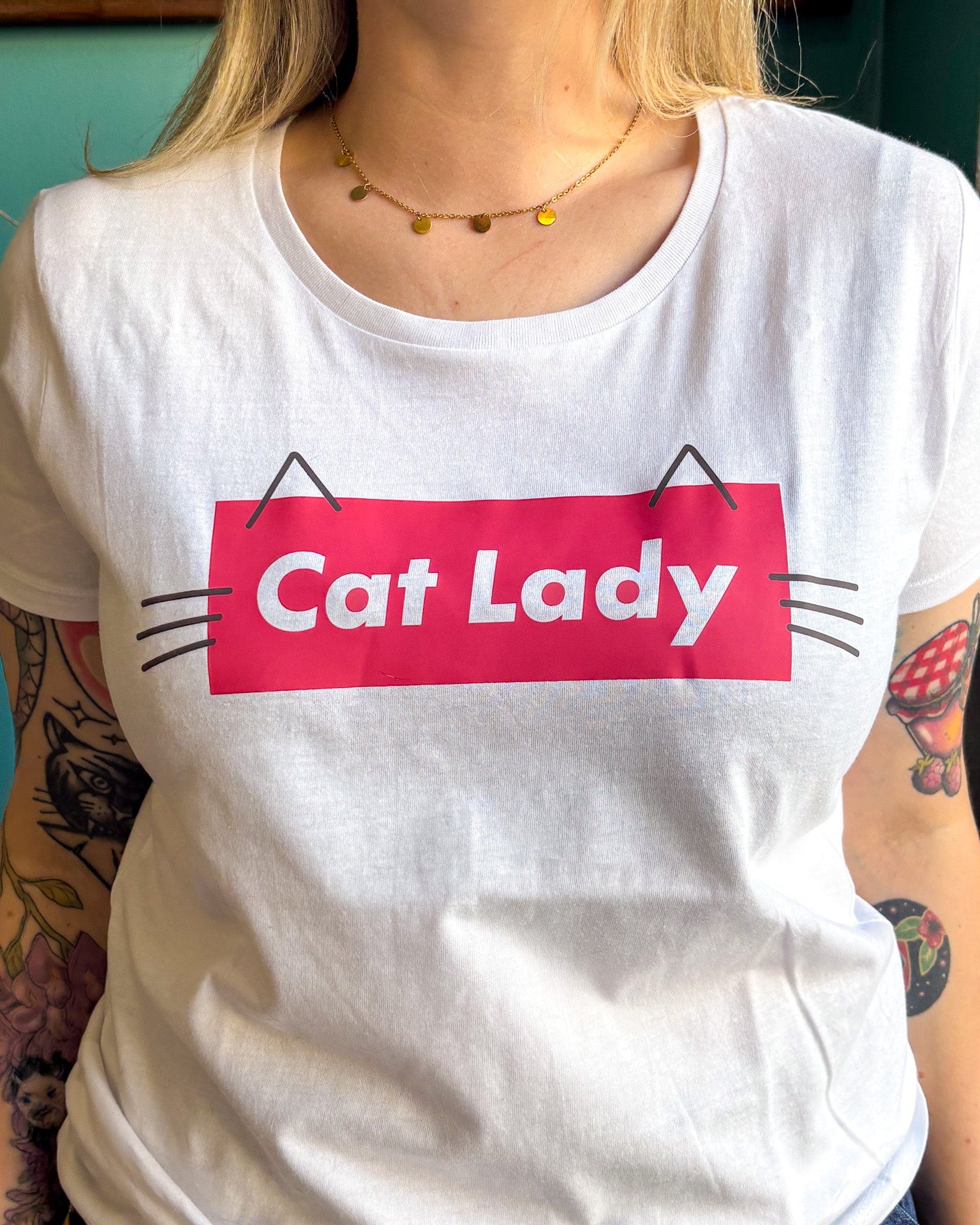 T-shirt Cat Lady