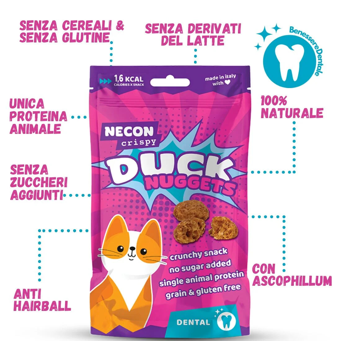 Snack Croccanti Necon Pet Food