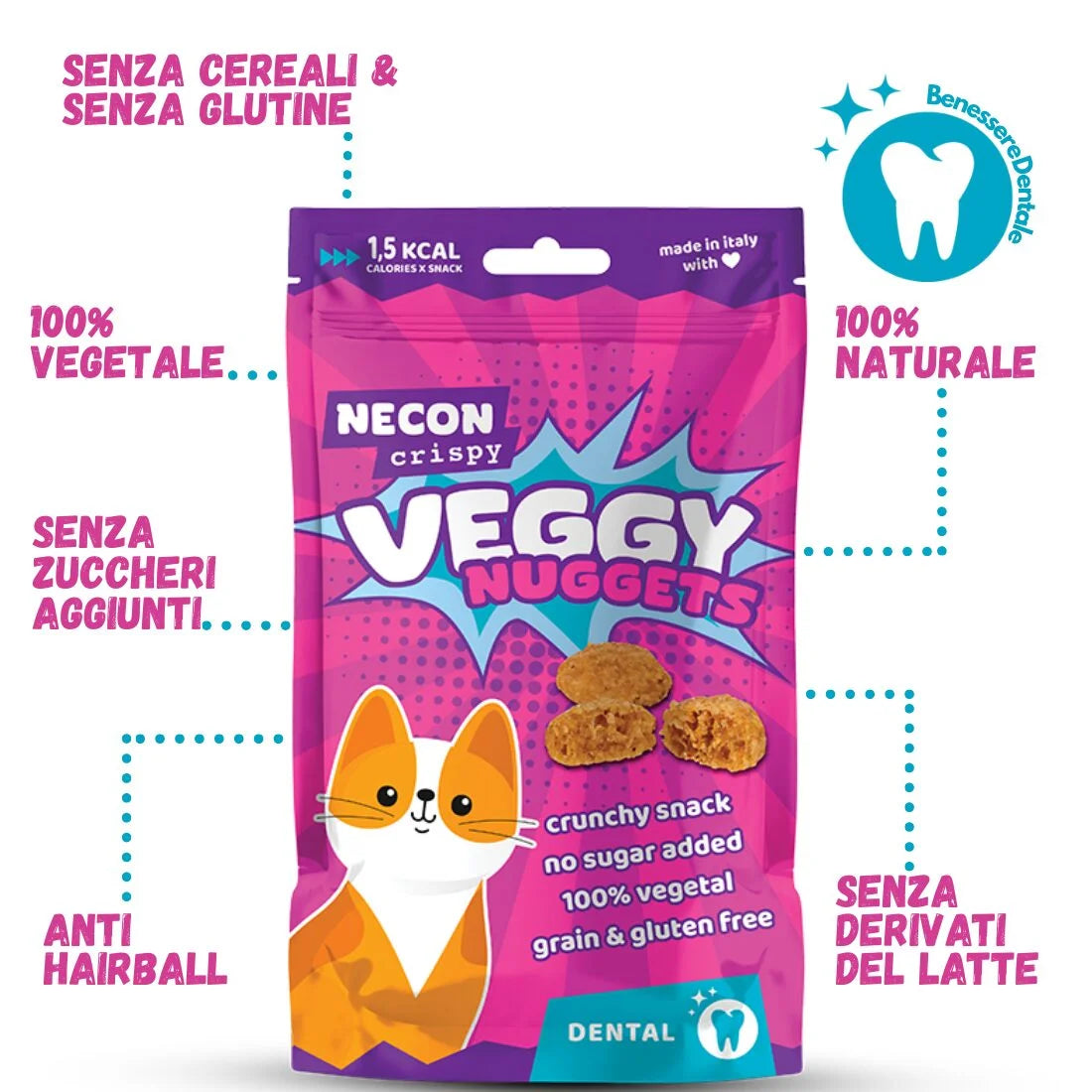 Snack Croccanti Necon Pet Food