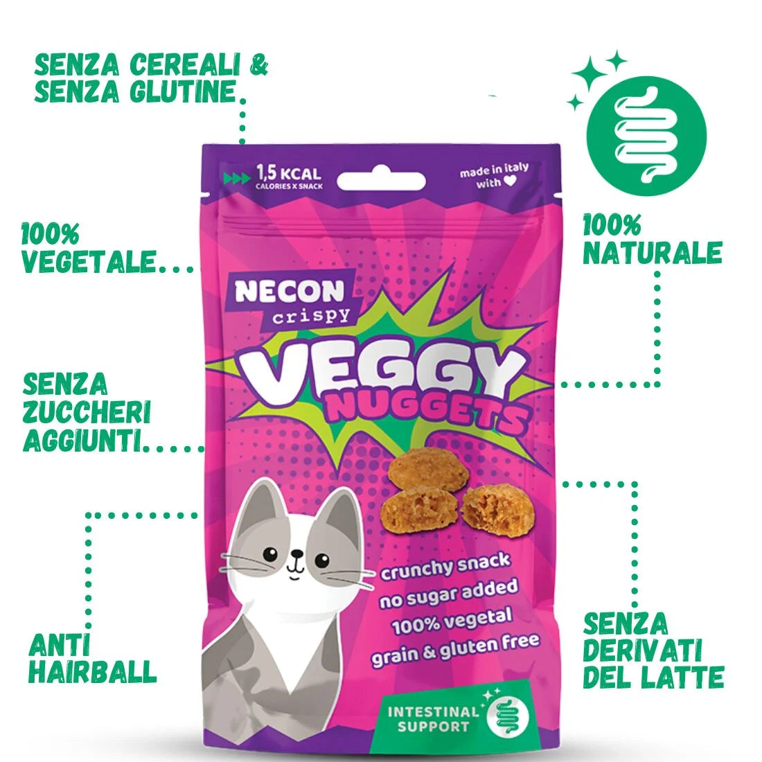 Snack Croccanti Necon Pet Food