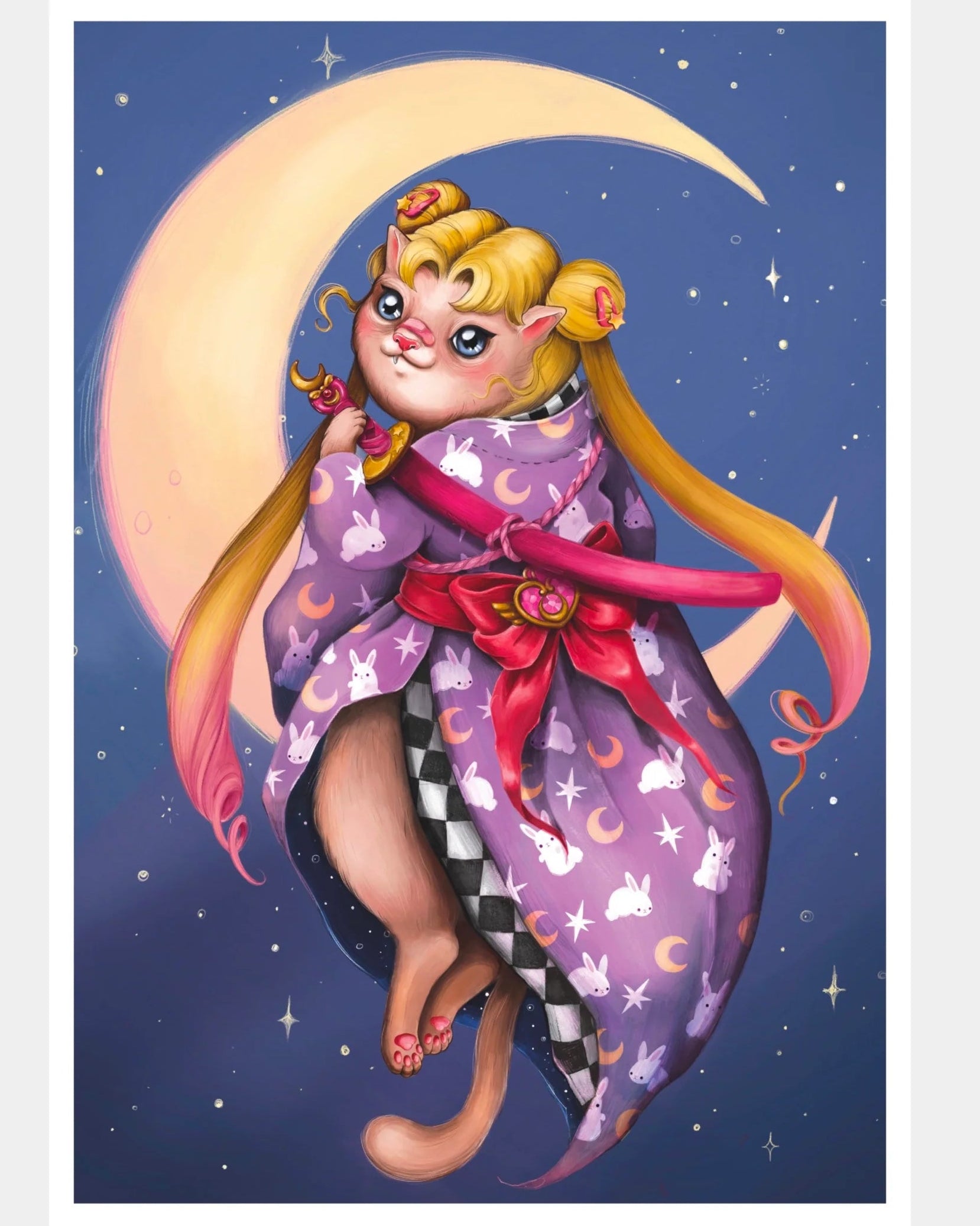 STAMPA SAIROL  CAT SAMURAI