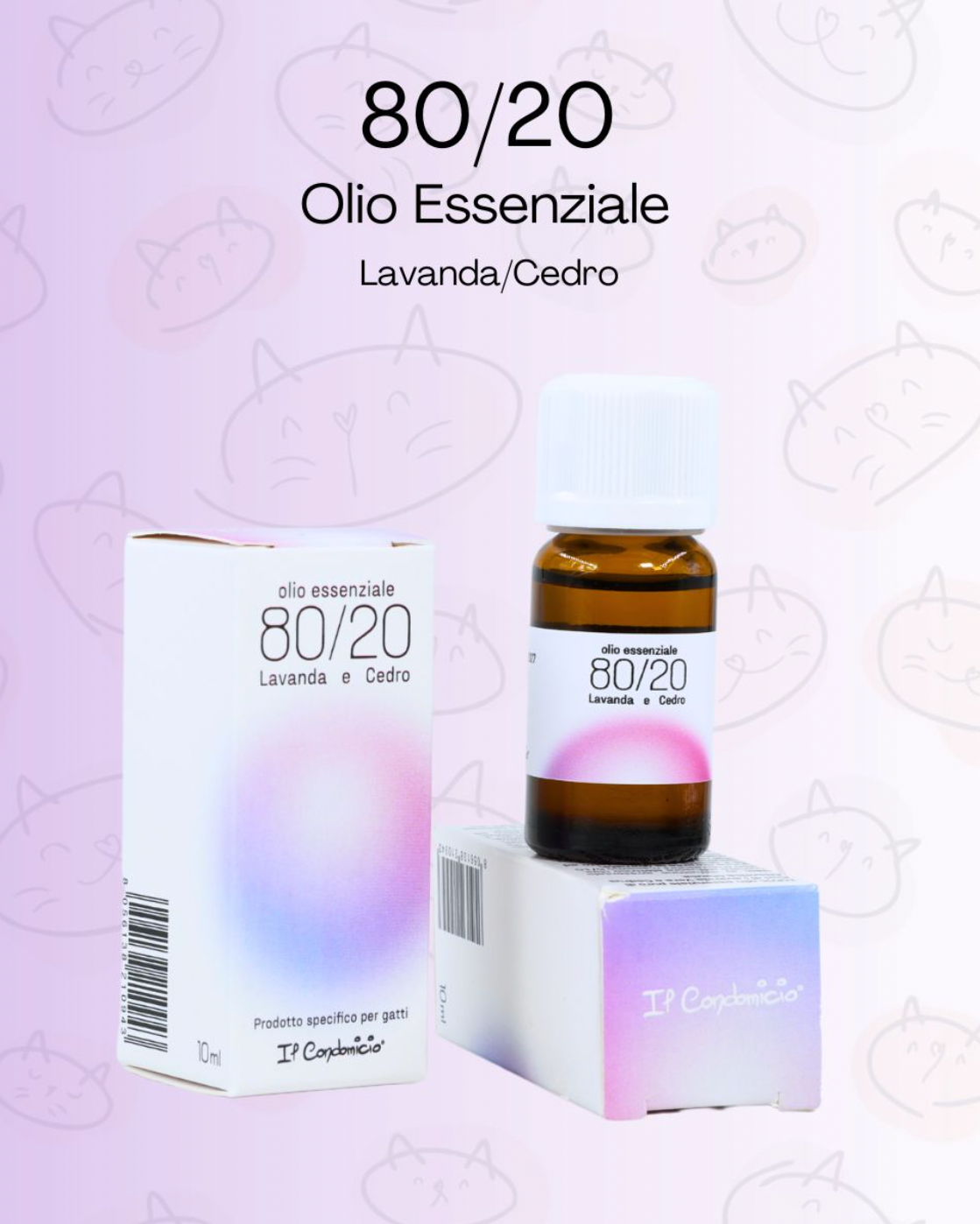 Miscela Rilassante Lavanda &amp; Legno di Cedro – 10 mL