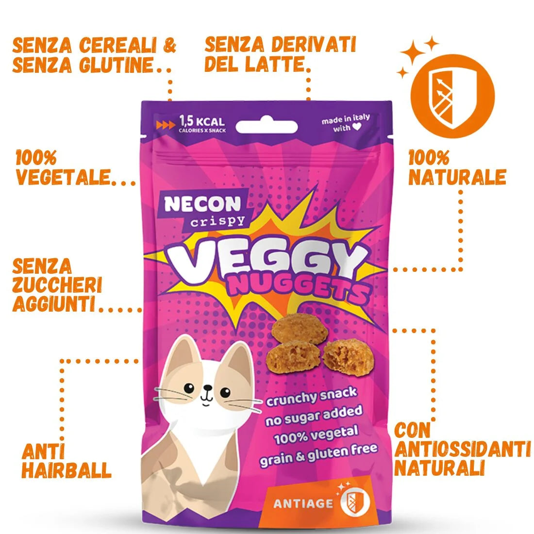 Snack Croccanti Necon Pet Food