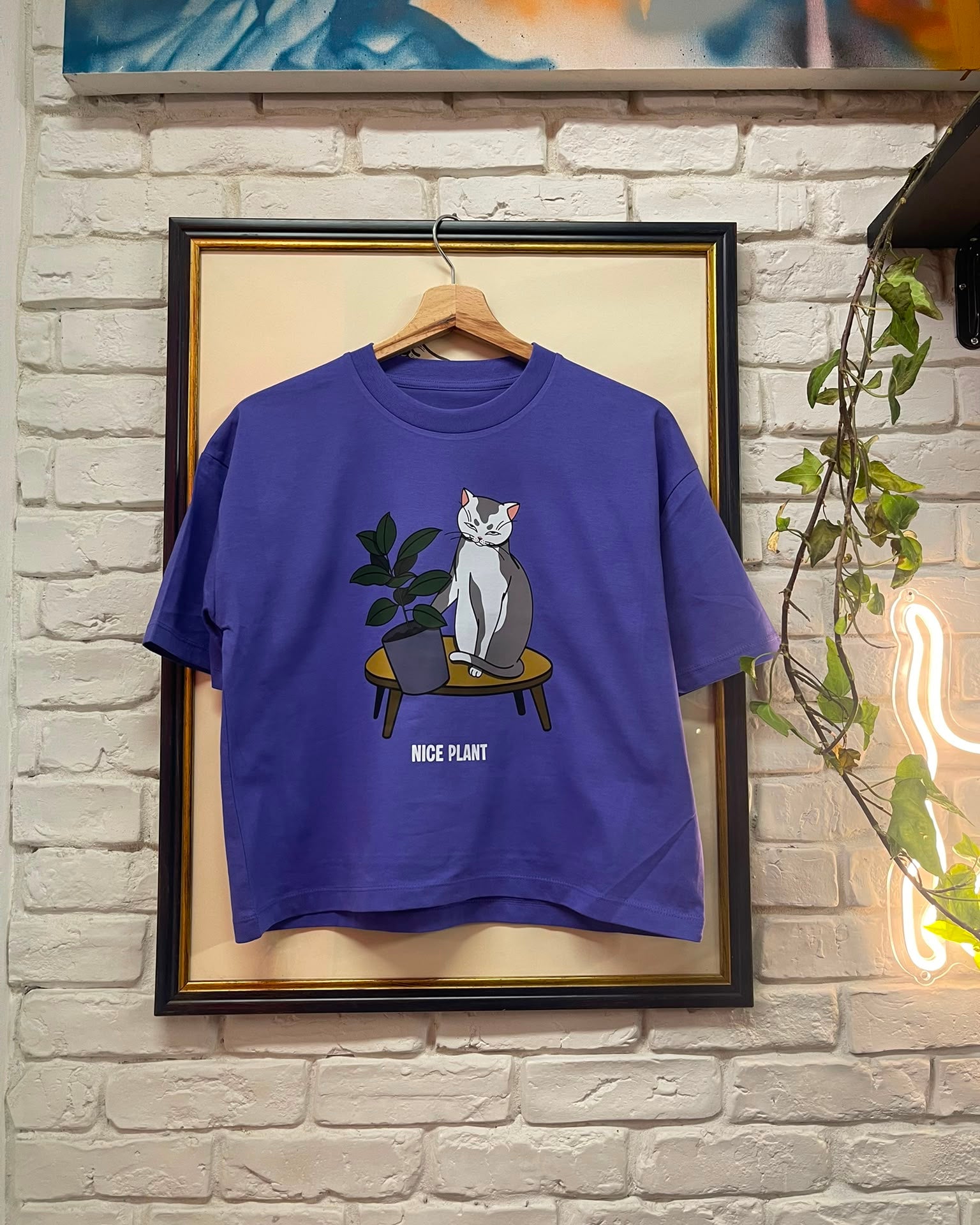 T-shirt Nice Plant
