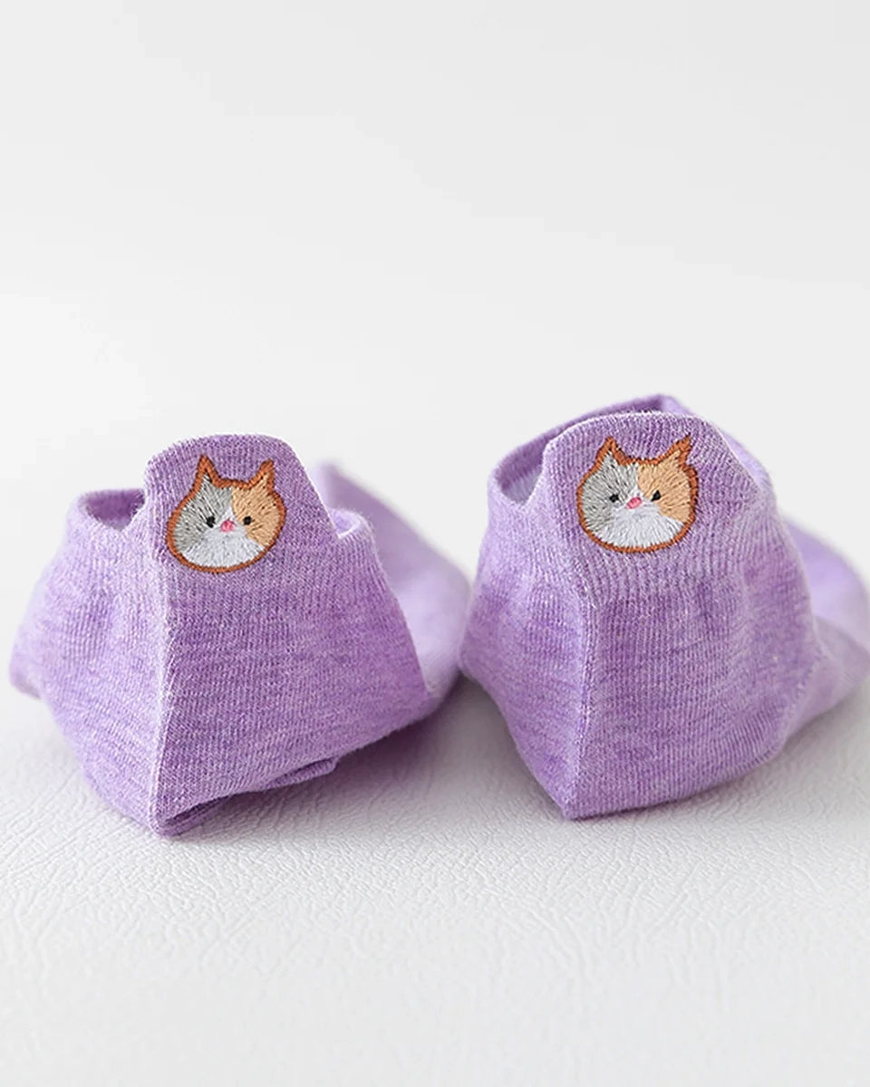 Calzini con linguetta gatto 🐾
