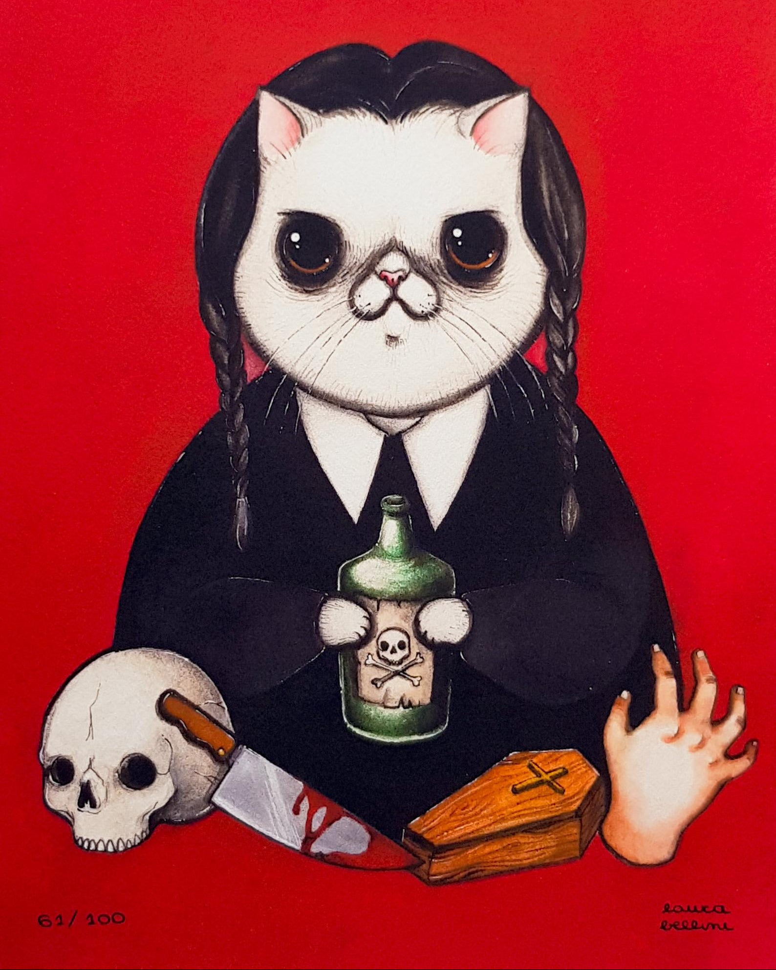 STAMPA MERCOLEDI ADDAMS