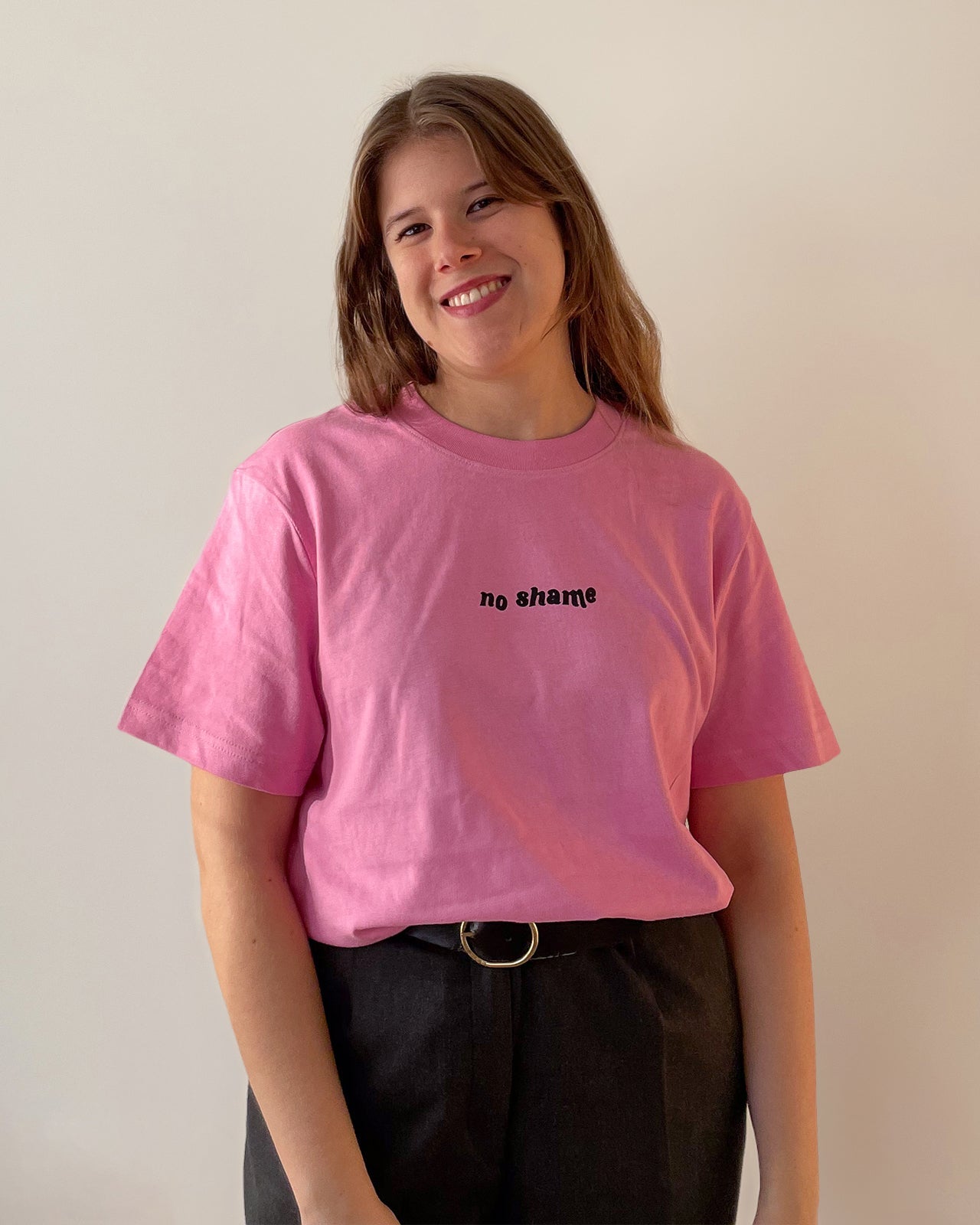 T-shirt No shame
